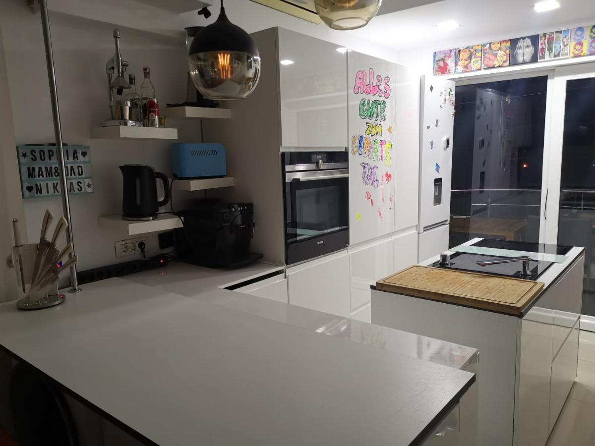 شقة Sophia Maria Apartament Saturn Mangalia المظهر الخارجي الصورة